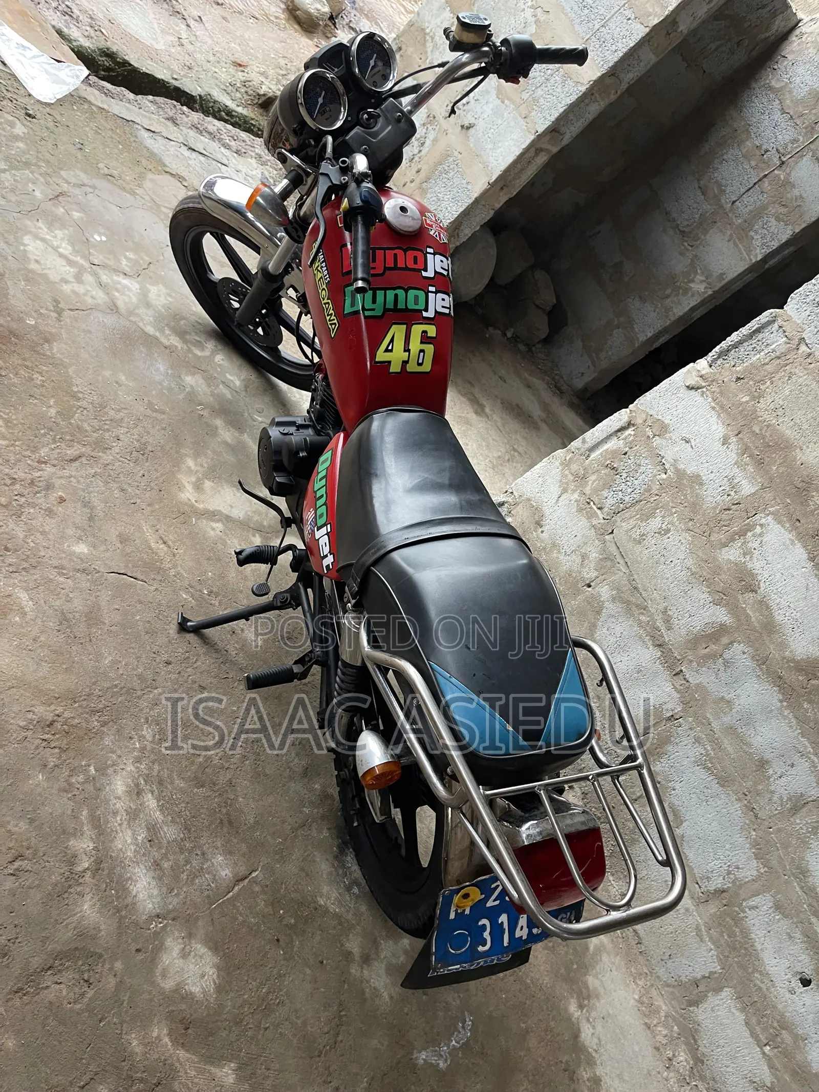 Haojue HJ125-8K 2023 Red