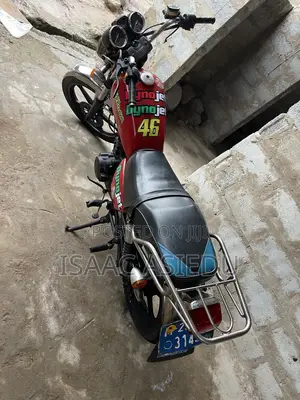 Haojue HJ125-8K 2023 Red