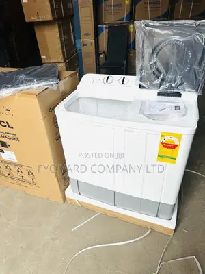 Newly Improved TCL 10kg* Fast and Reliable Turbo Washing Machine