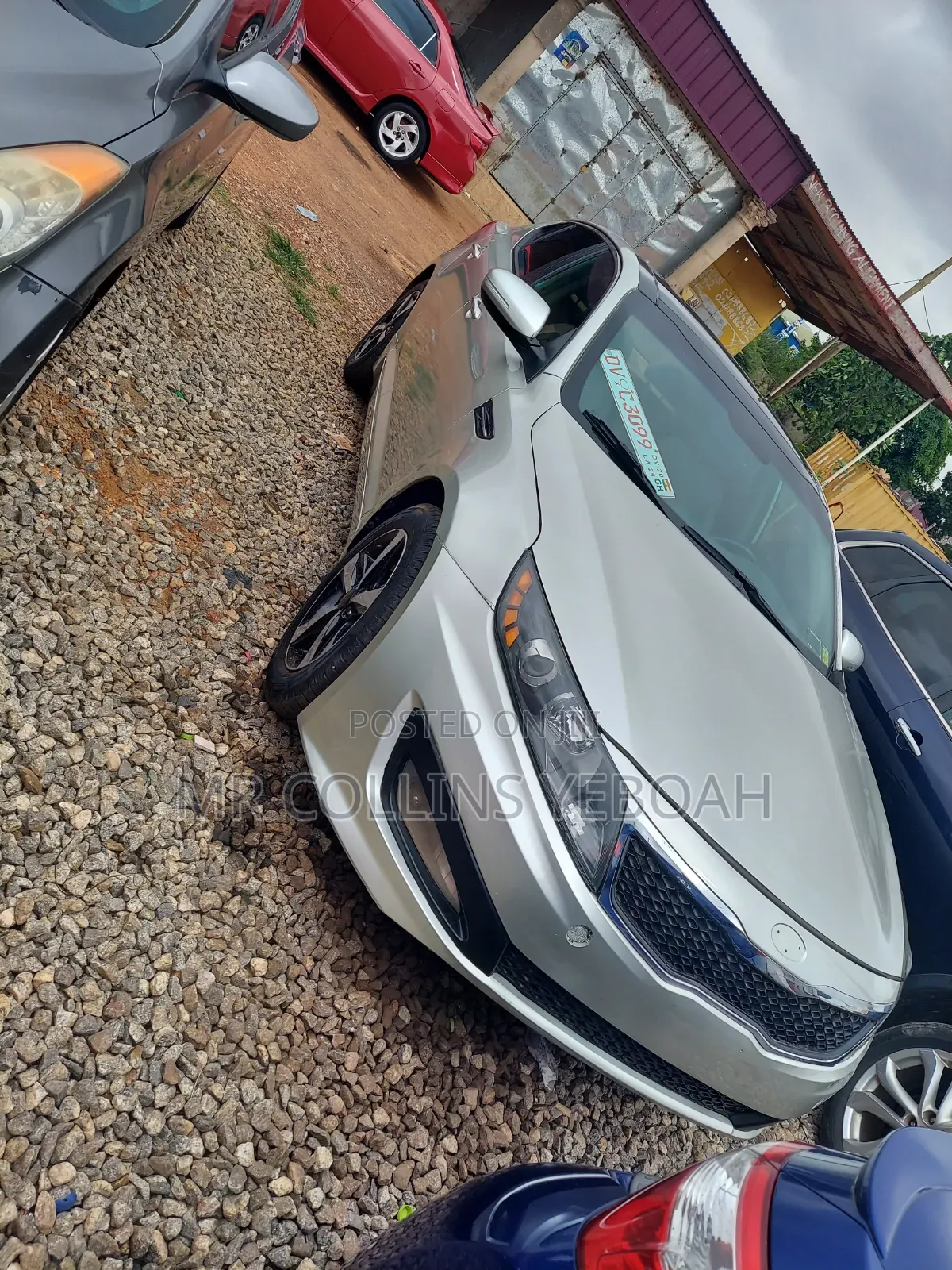 Kia Optima 2015 Silver