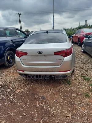 Kia Optima 2015 Silver