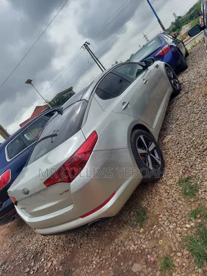 Kia Optima 2015 Silver