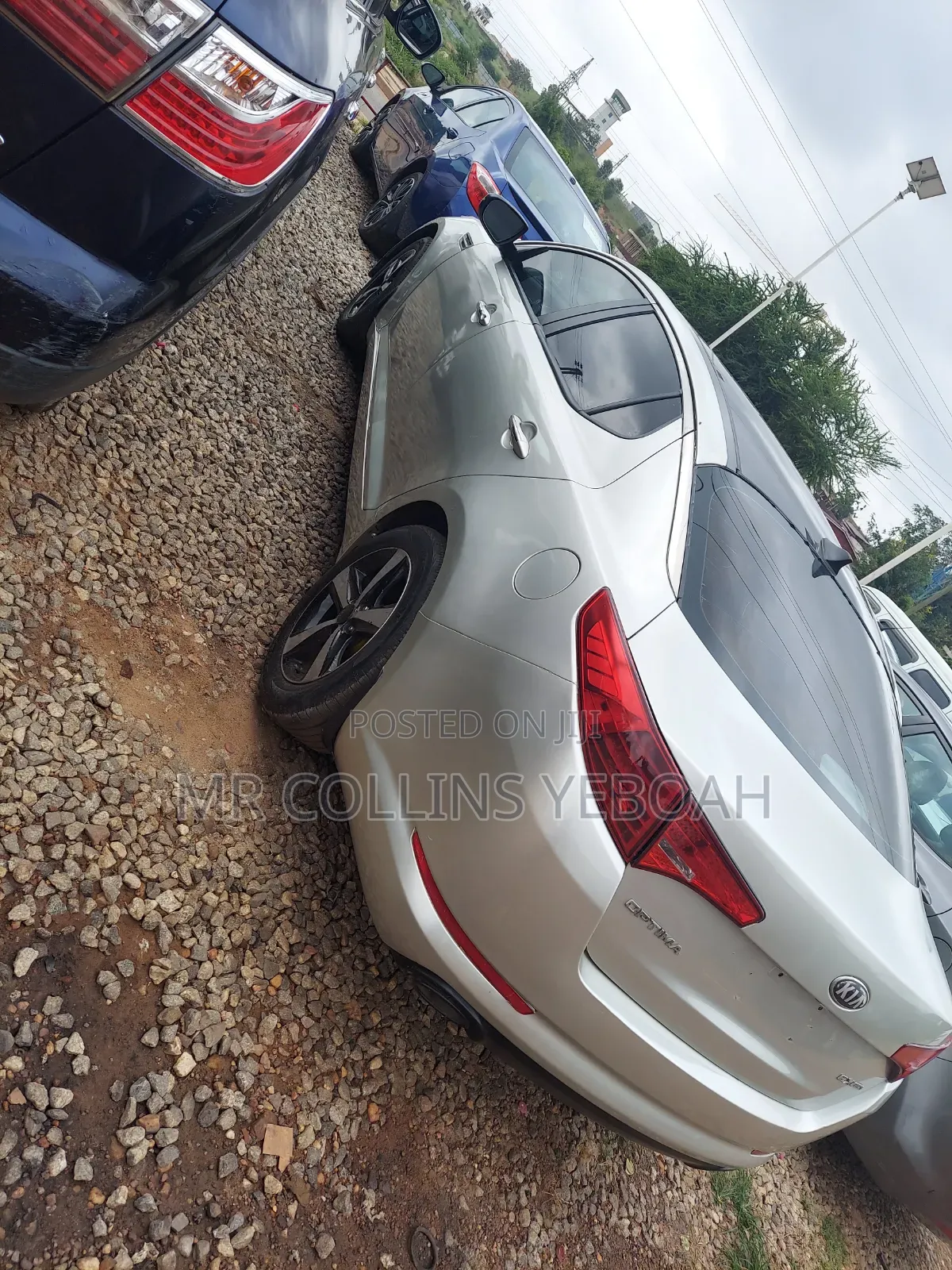 Kia Optima 2015 Silver