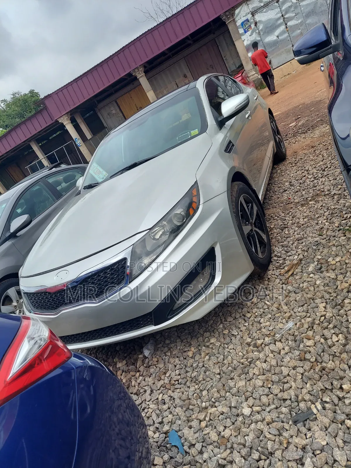 Kia Optima 2015 Silver