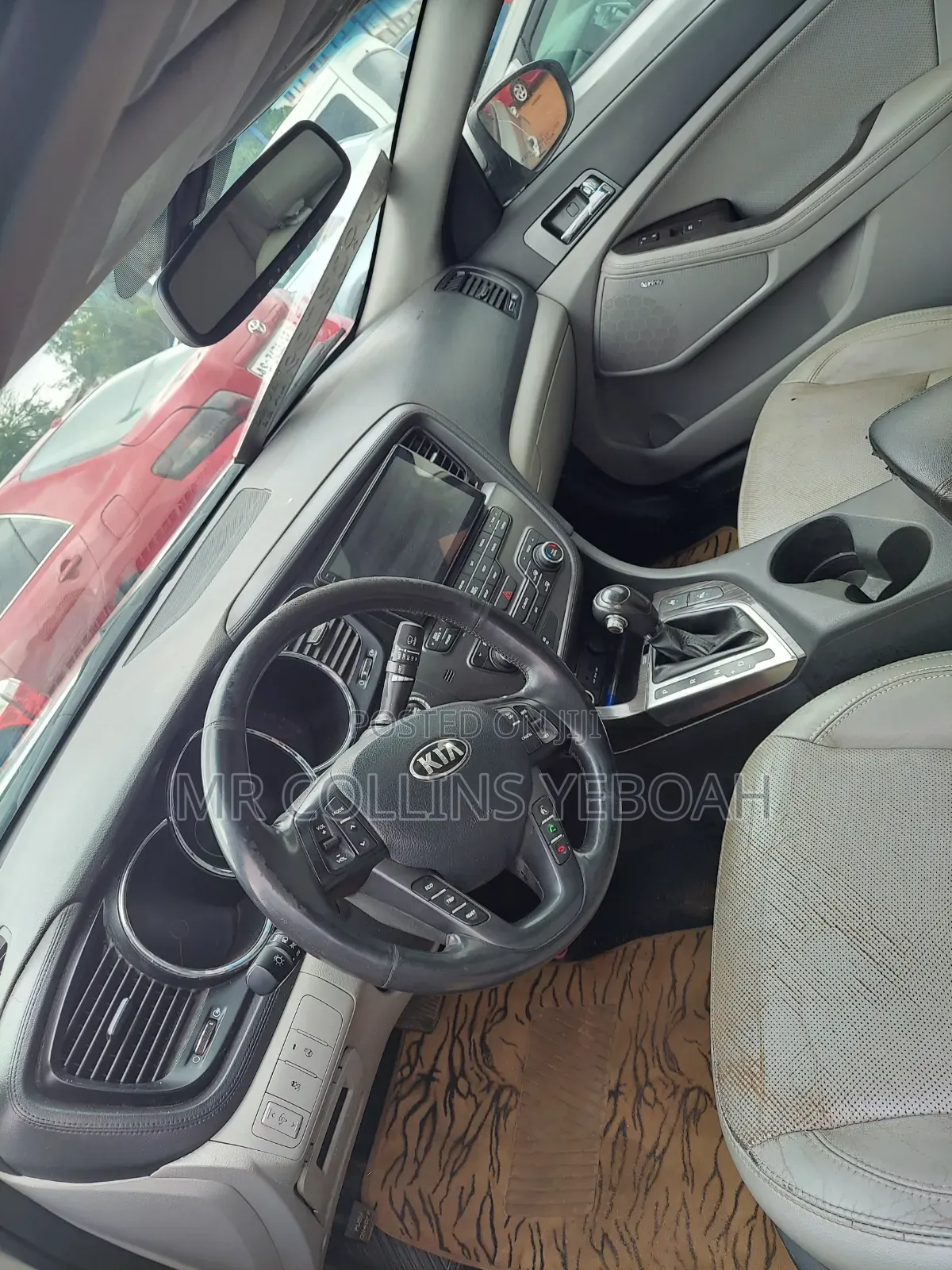 Kia Optima 2015 Silver