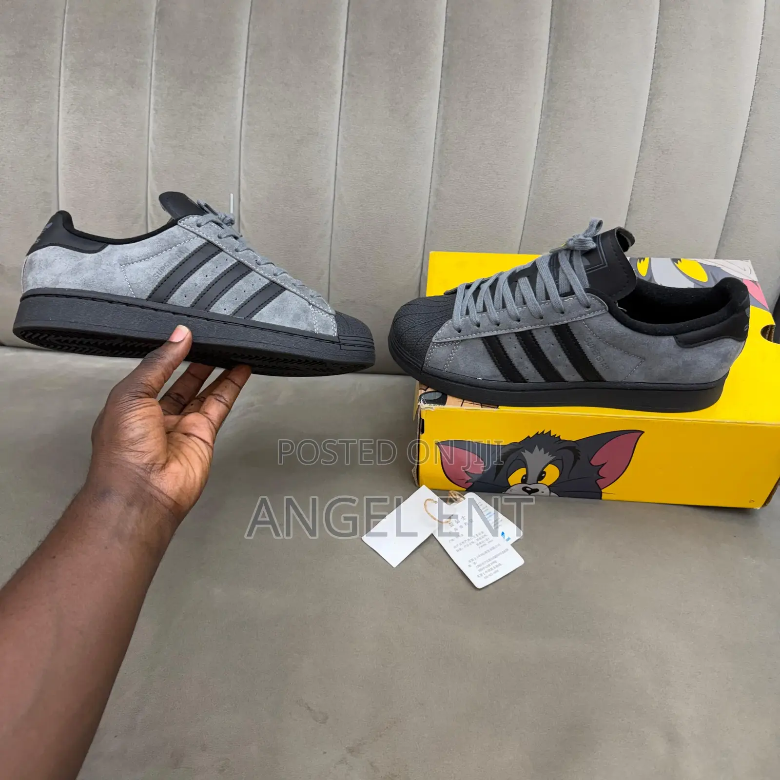 Adidas Originals X Offgod Superstar 82 Sneakers Available (Loc: Adum)