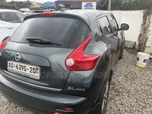 Nissan Juke 2011 Gray