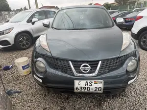 Nissan Juke 2011 Gray