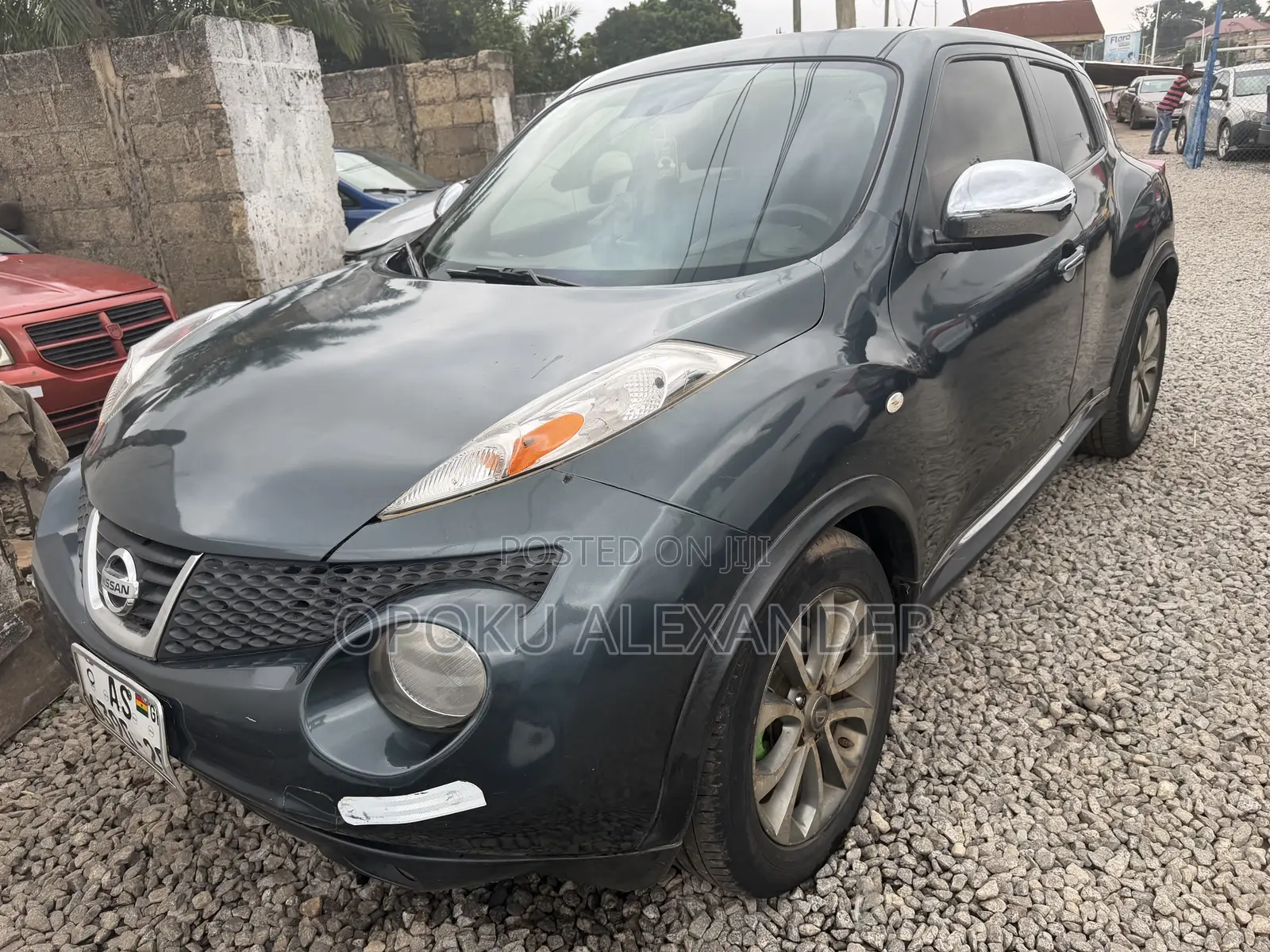 Nissan Juke 2011 Gray