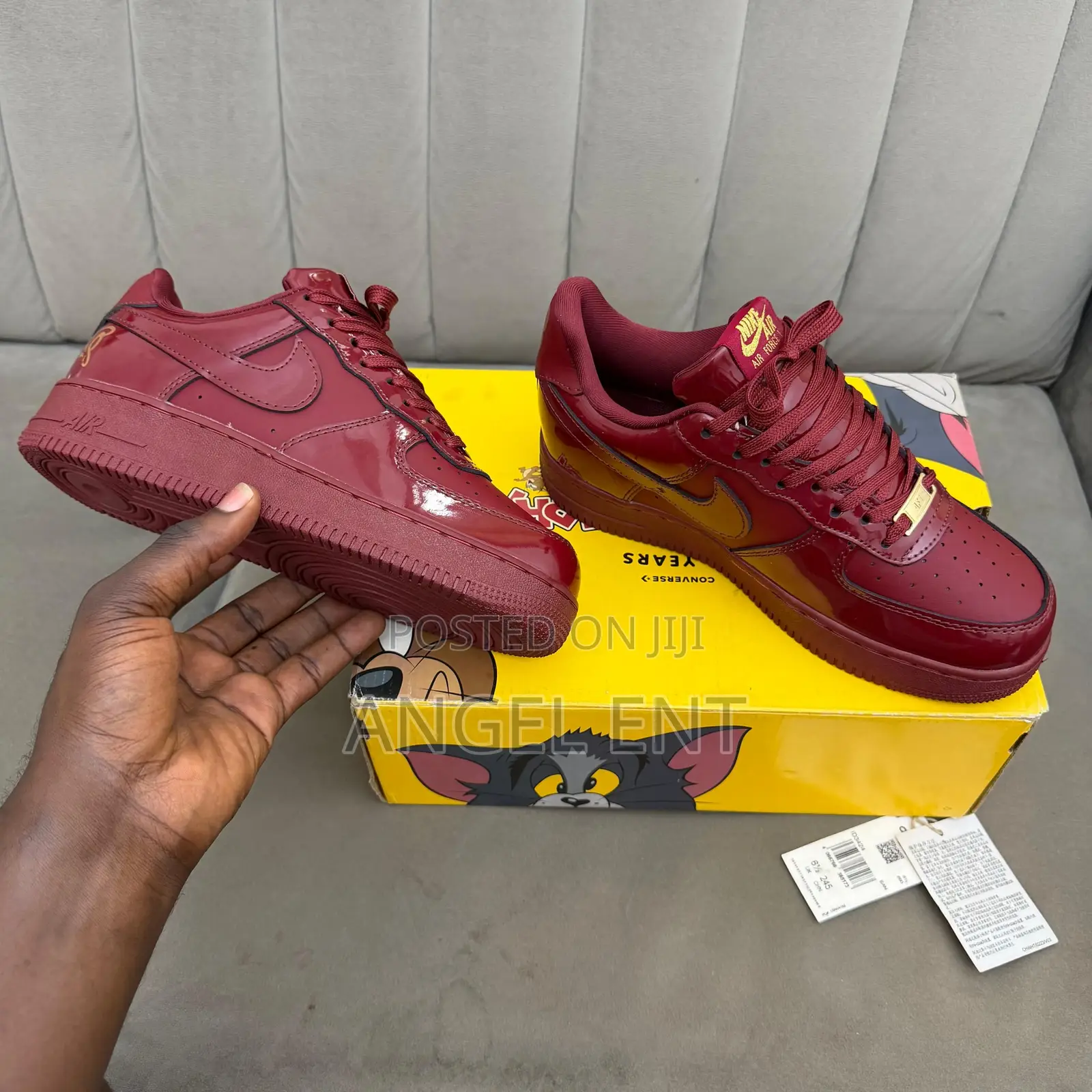 Nike Air Force 1 Foamposite Pro Cup Sneakers Available (Loc: Adum Ksi)