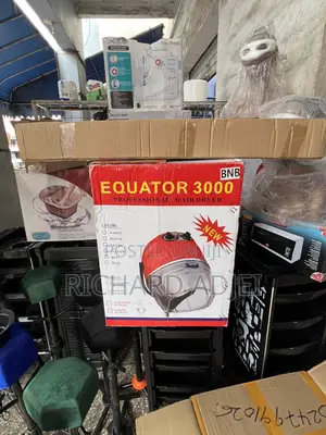 Eqautor 3000 Hair Dryer ( Wall Mount)