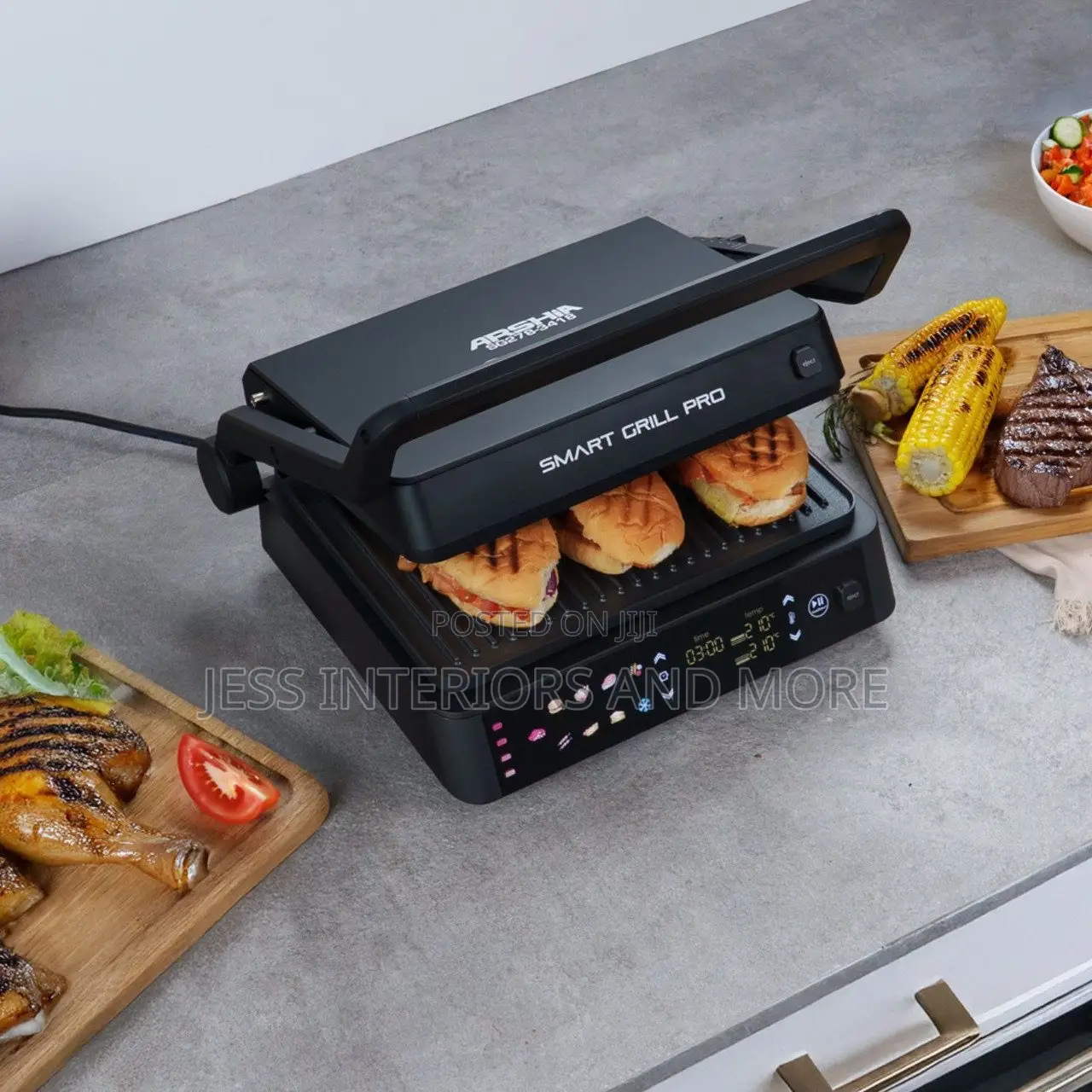 Arshia Smart Grill Pro