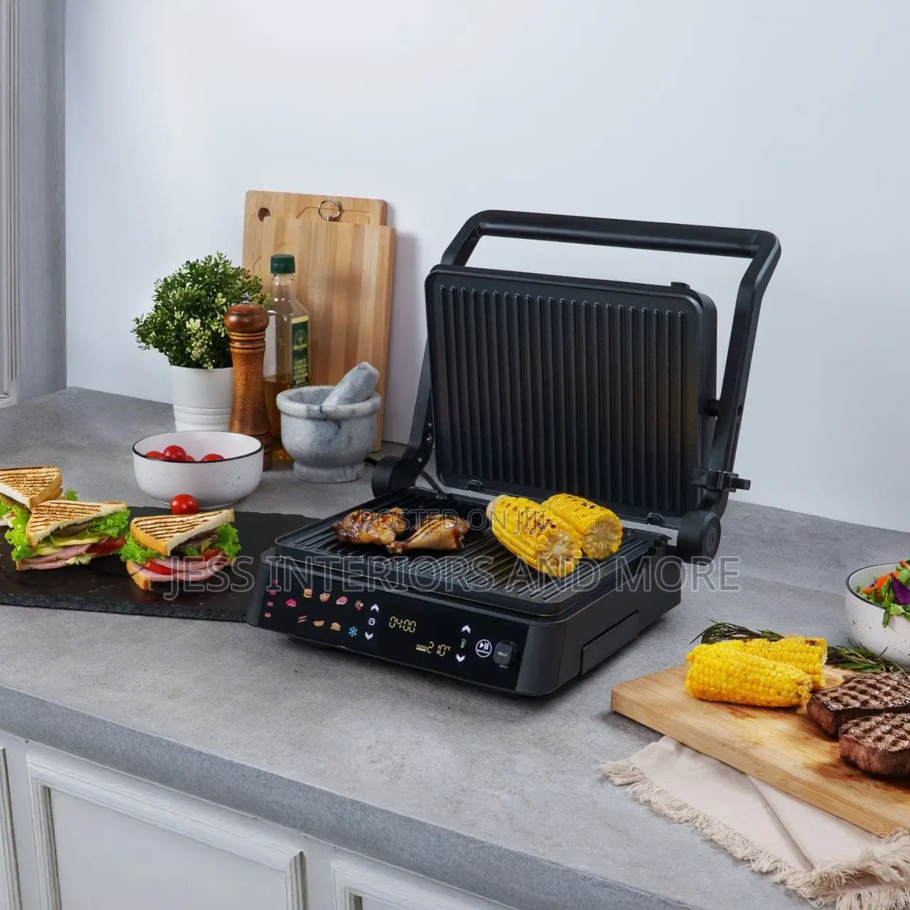 Arshia Smart Grill Pro