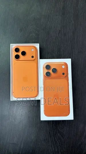 Apple iPhone 17 Pro Max 256 GB Orange