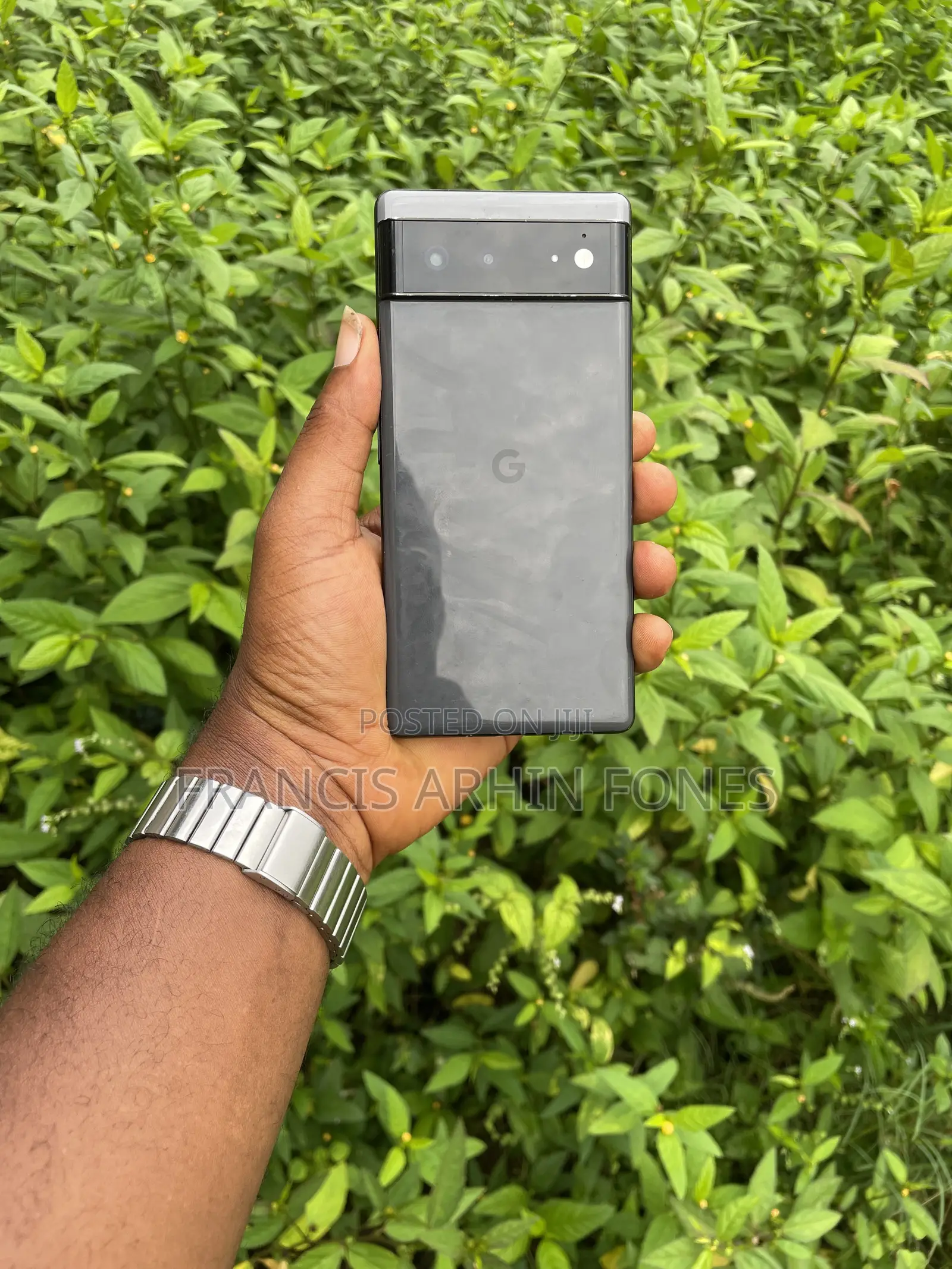 Google Pixel 6 128 GB Black