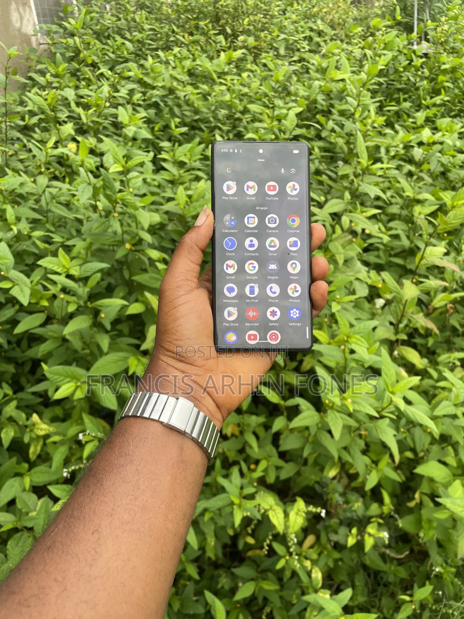 Google Pixel 6 128 GB Black