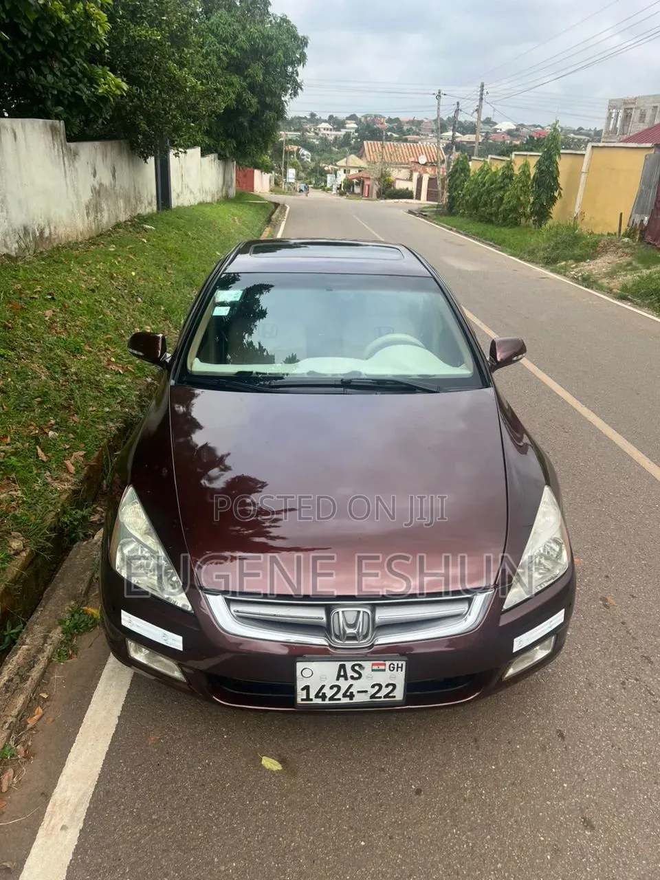 Honda Accord 2006 Brown