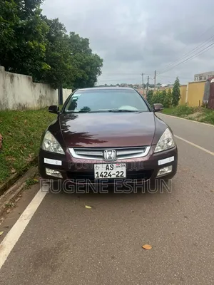 Honda Accord 2006 Brown