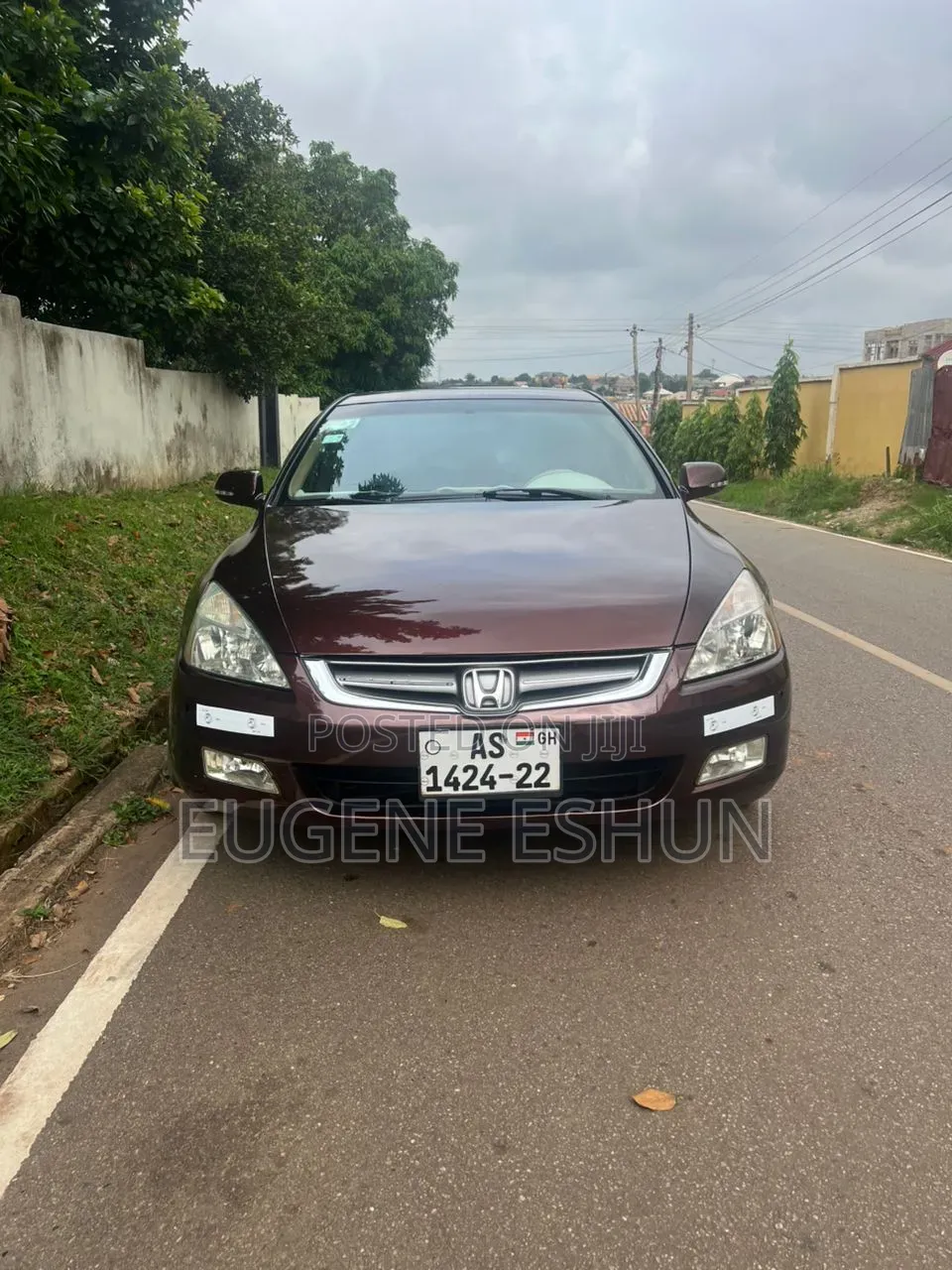 Honda Accord 2006 Brown