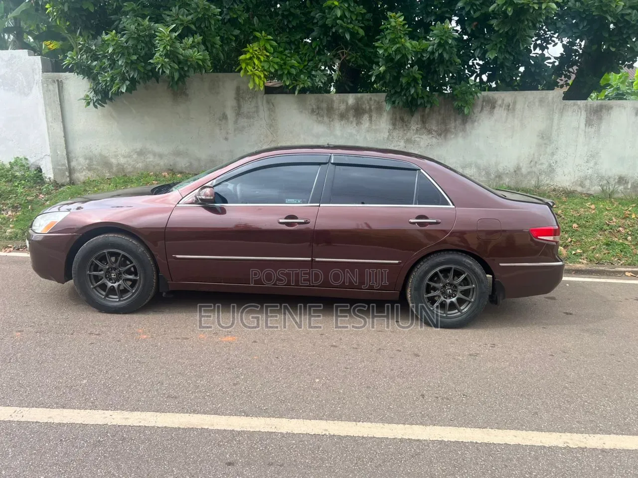 Honda Accord 2006 Brown