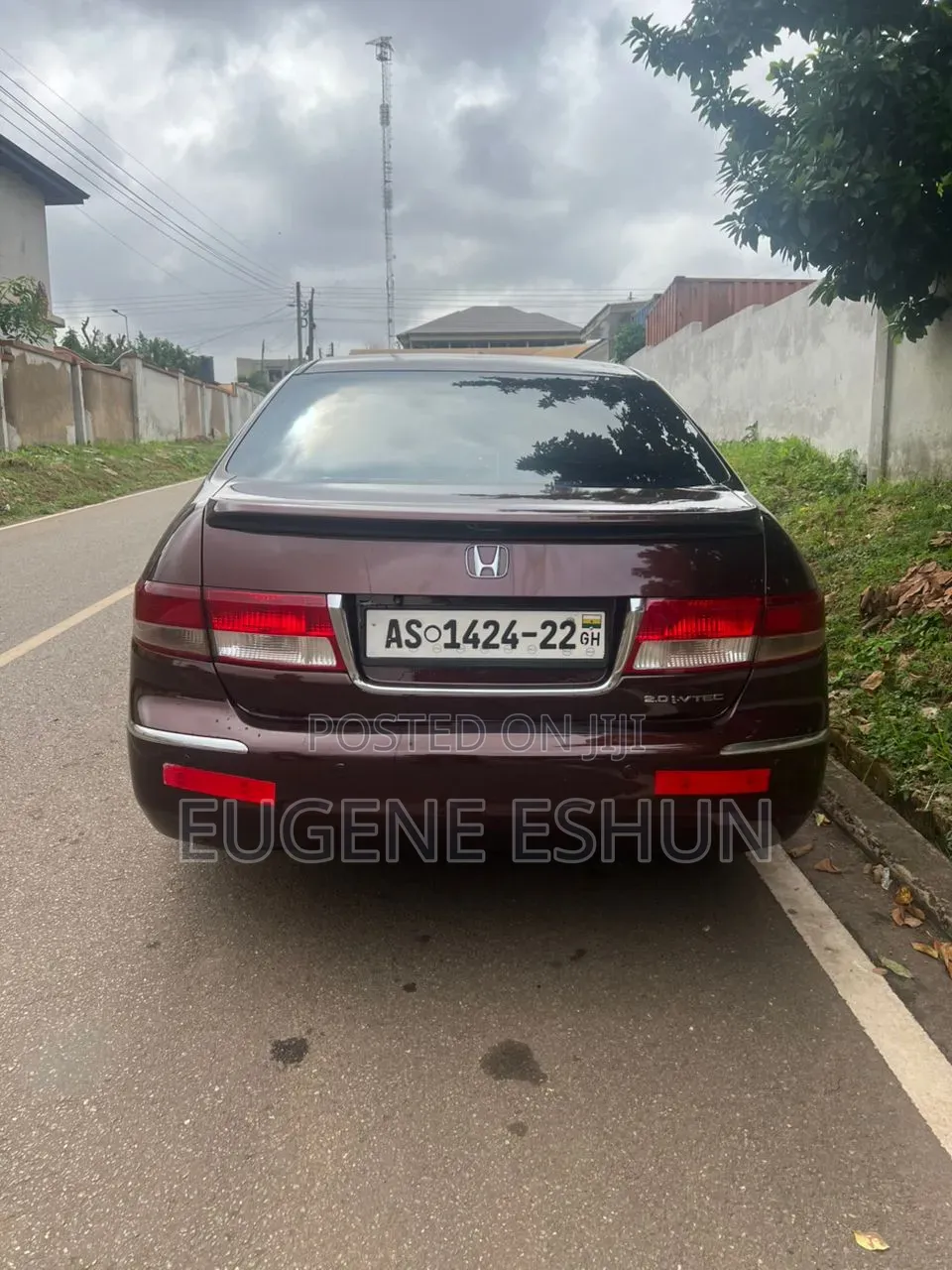 Honda Accord 2006 Brown