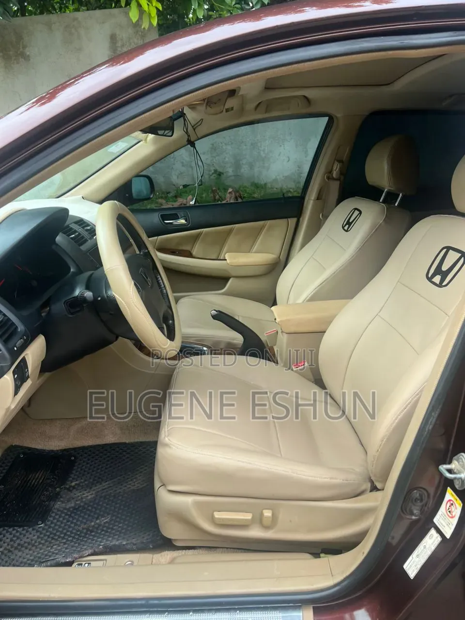 Honda Accord 2006 Brown