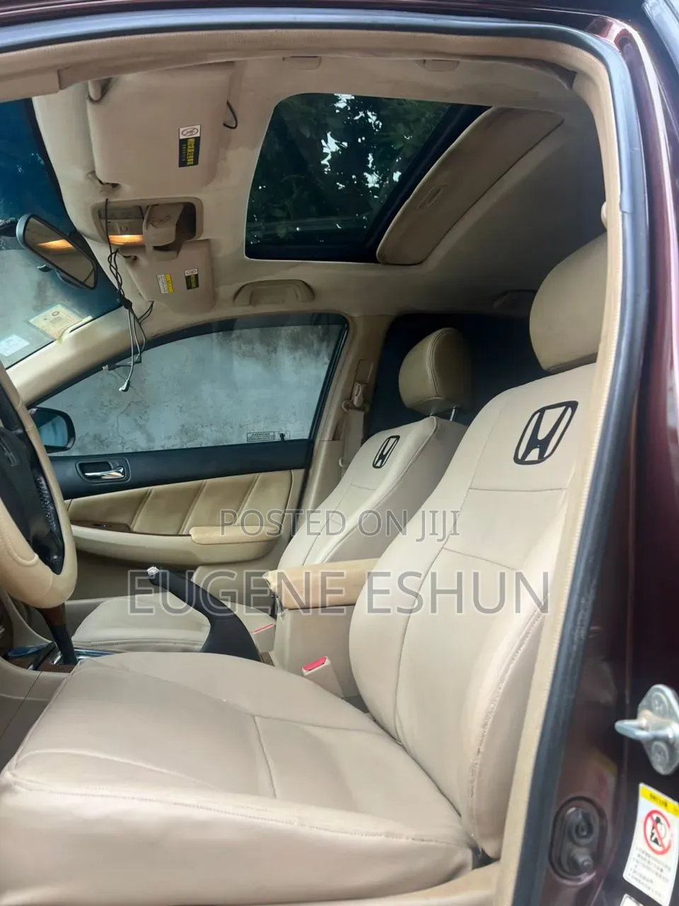 Honda Accord 2006 Brown
