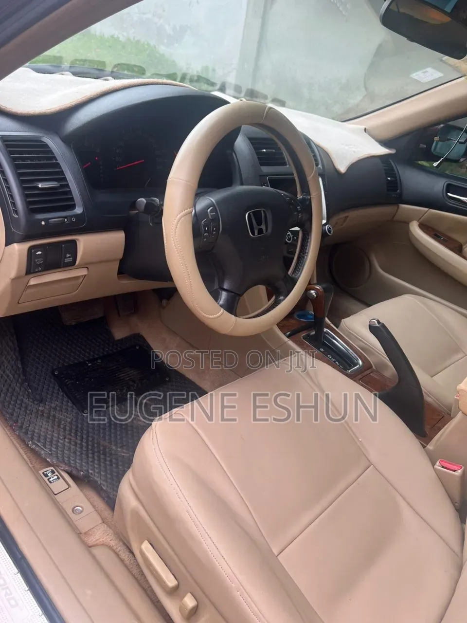 Honda Accord 2006 Brown