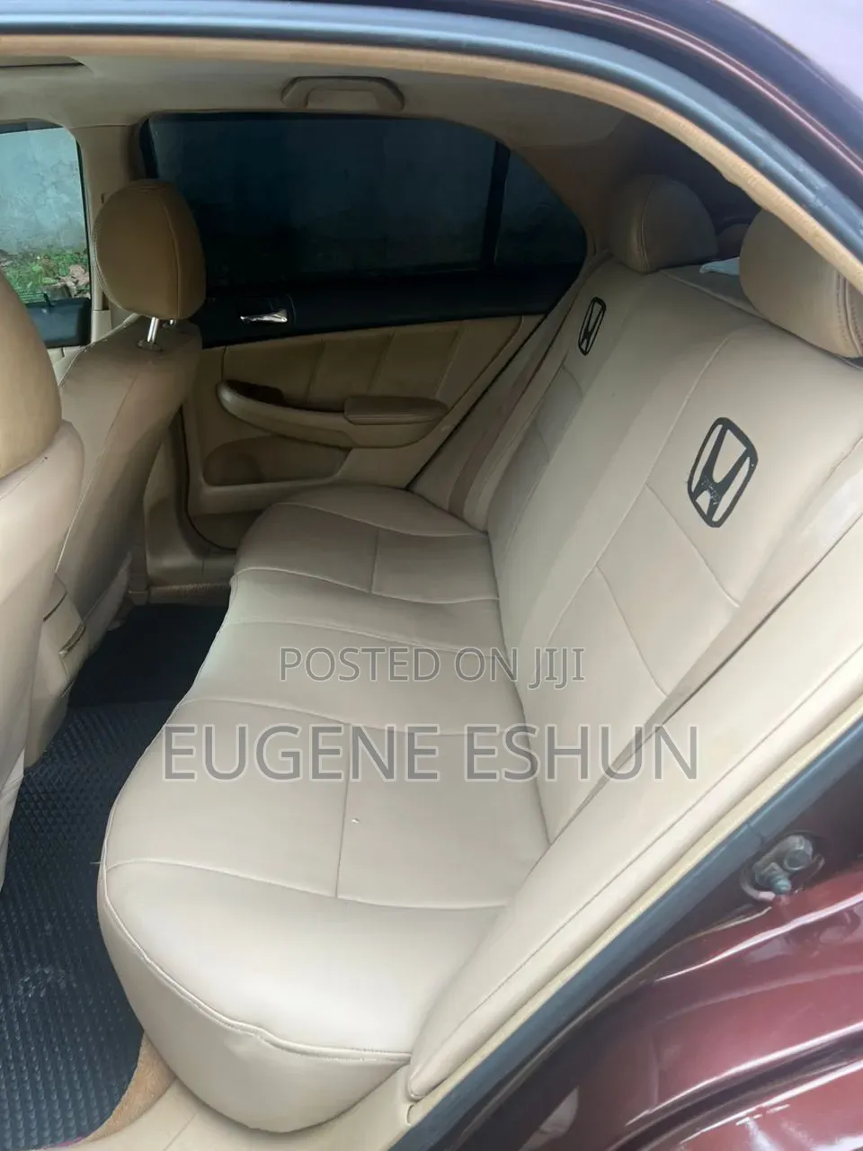 Honda Accord 2006 Brown