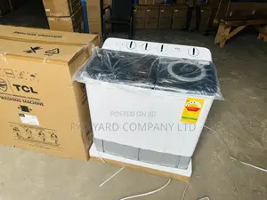 Soak Wash With TCL 10kg Semi Auto Clean Washing Machine