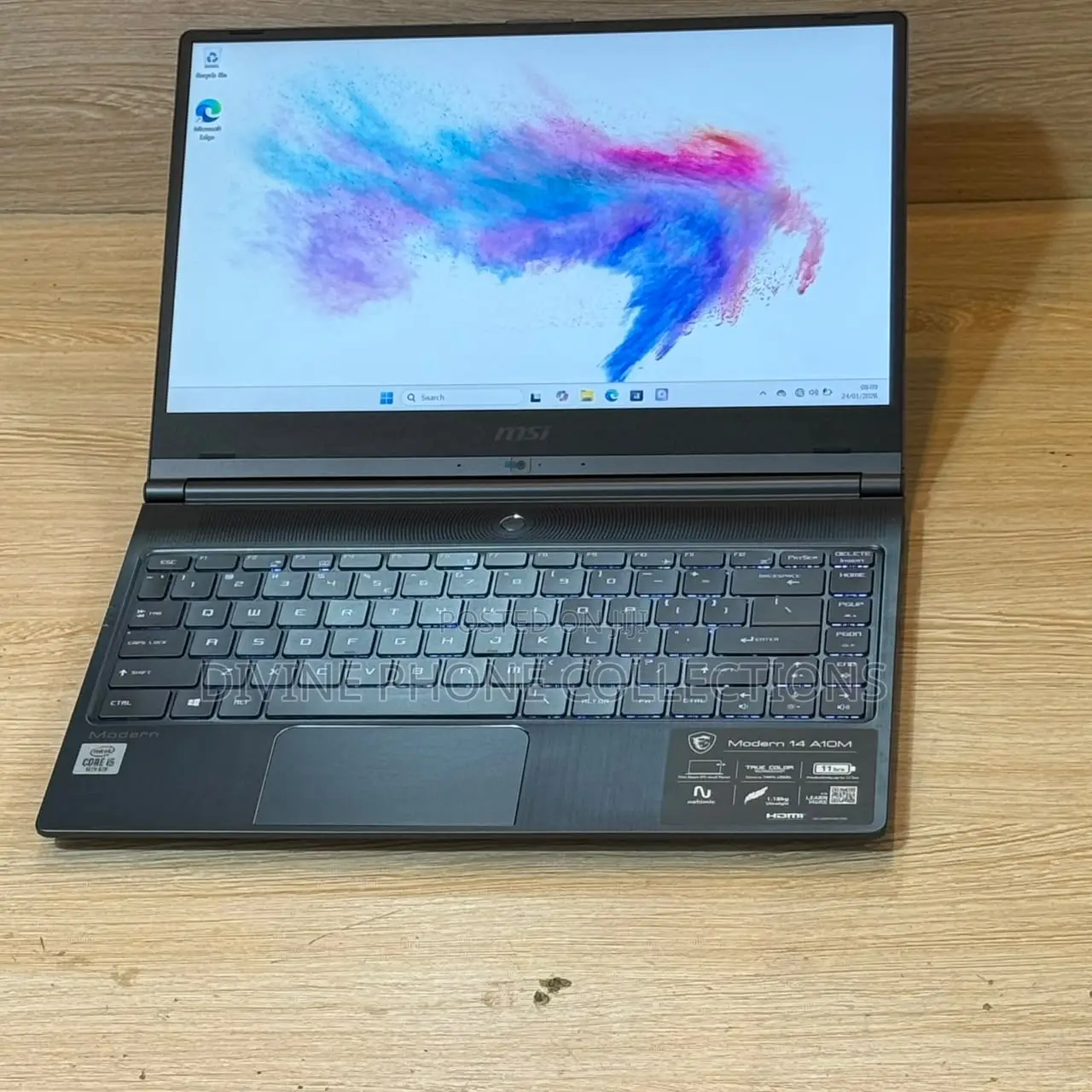 New Laptop MSI Modern 14 16GB Intel Core i5 SSD 512GB