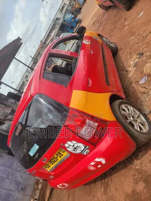 Kia Morning 2010 Red