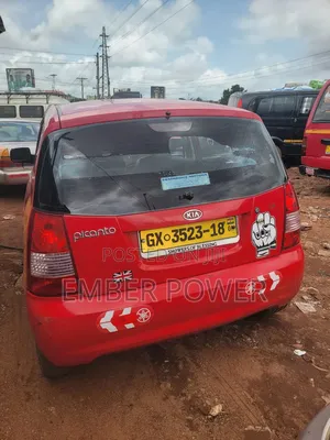 Kia Morning 2010 Red