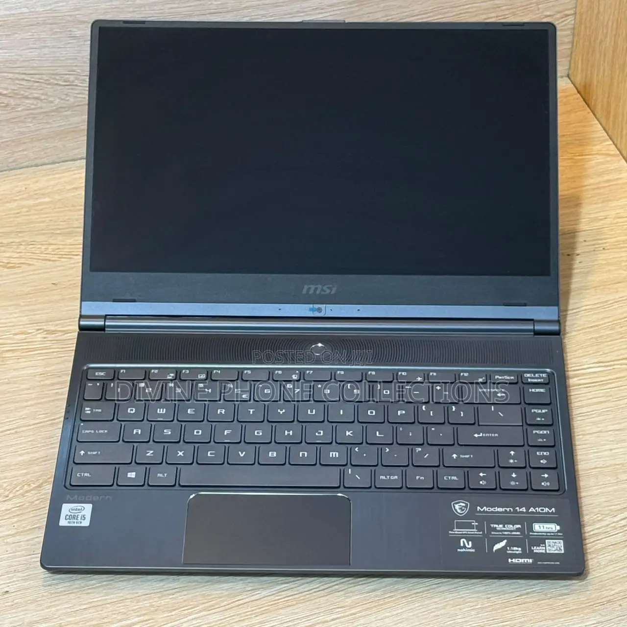 New Laptop MSI Modern 14 16GB Intel Core i5 SSD 512GB
