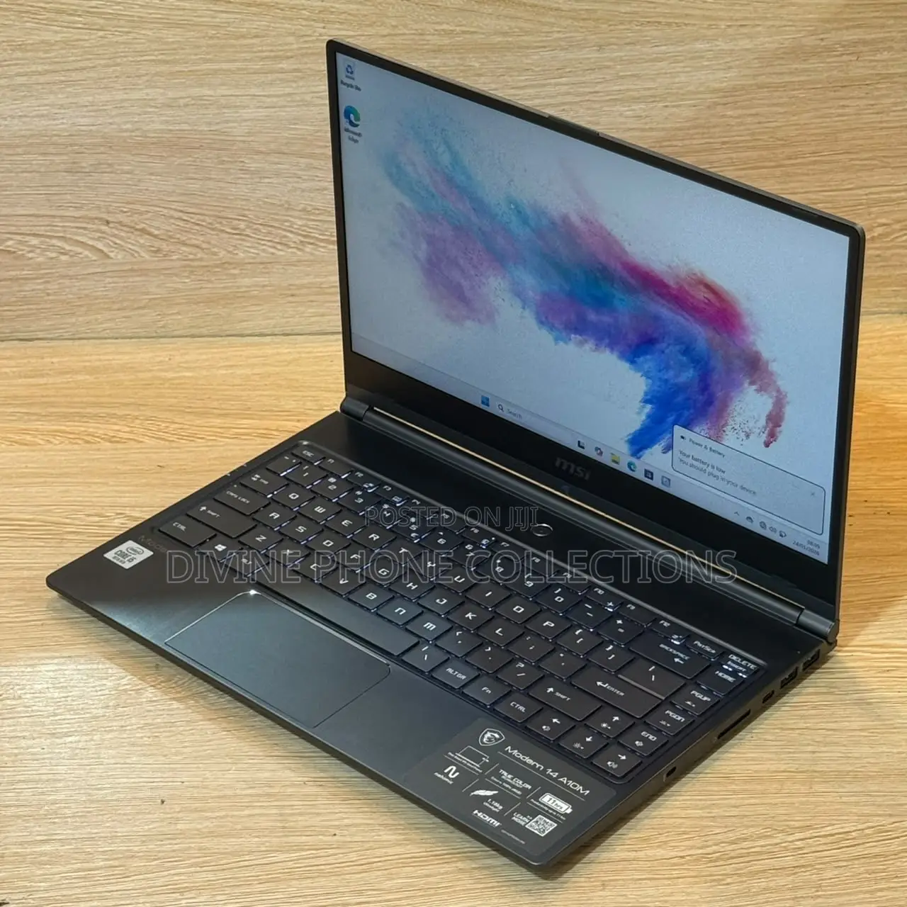 New Laptop MSI Modern 14 16GB Intel Core i5 SSD 512GB