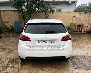 Peugeot 308 2014 White