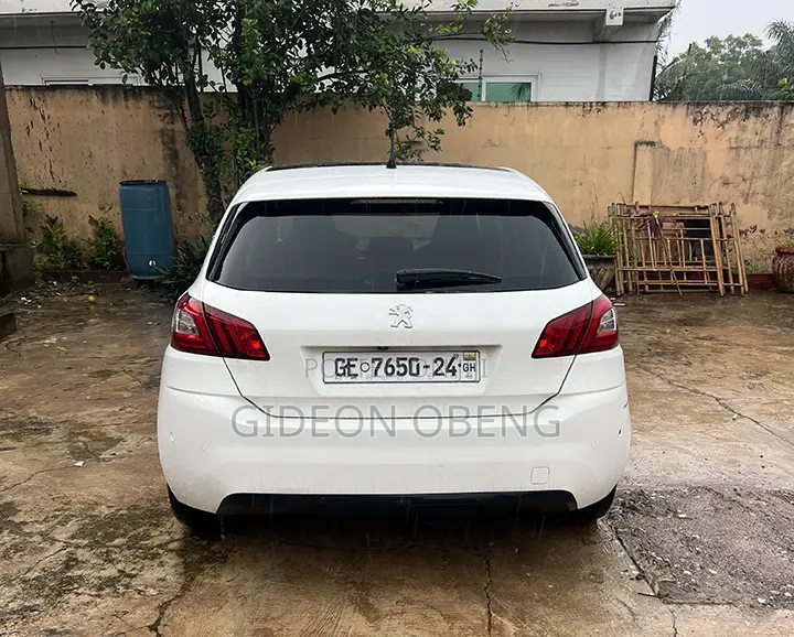 Peugeot 308 2014 White