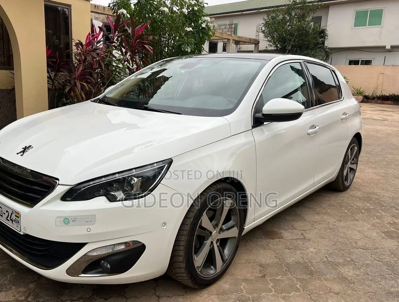 Peugeot 308 2014 White
