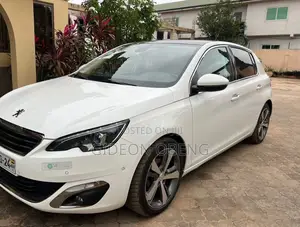 Peugeot 308 2014 White