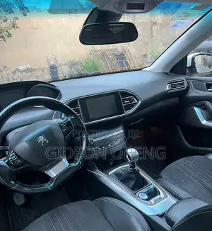 Peugeot 308 2014 White