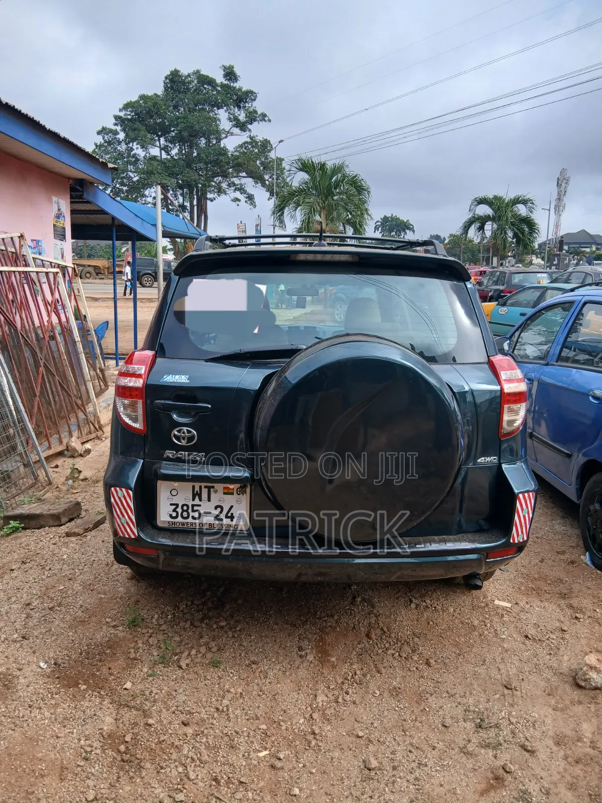 Toyota RAV4 2012 Black
