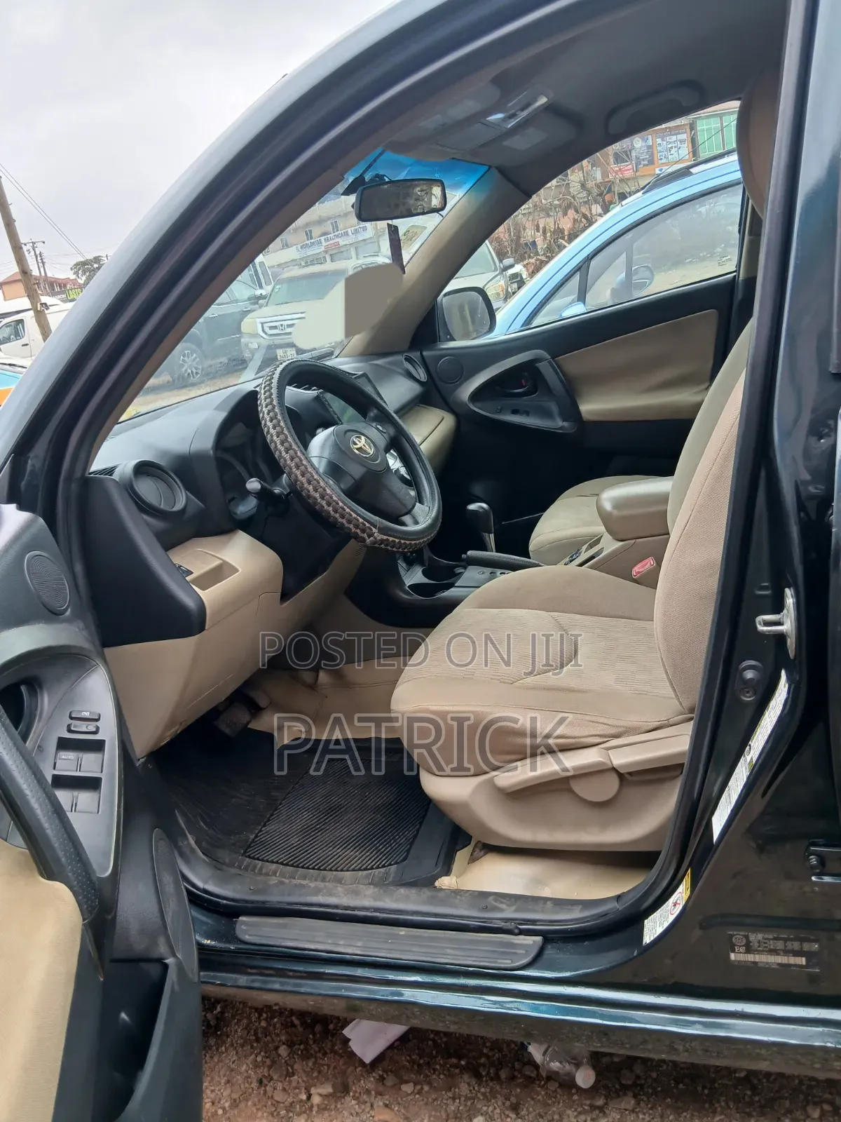 Toyota RAV4 2012 Black