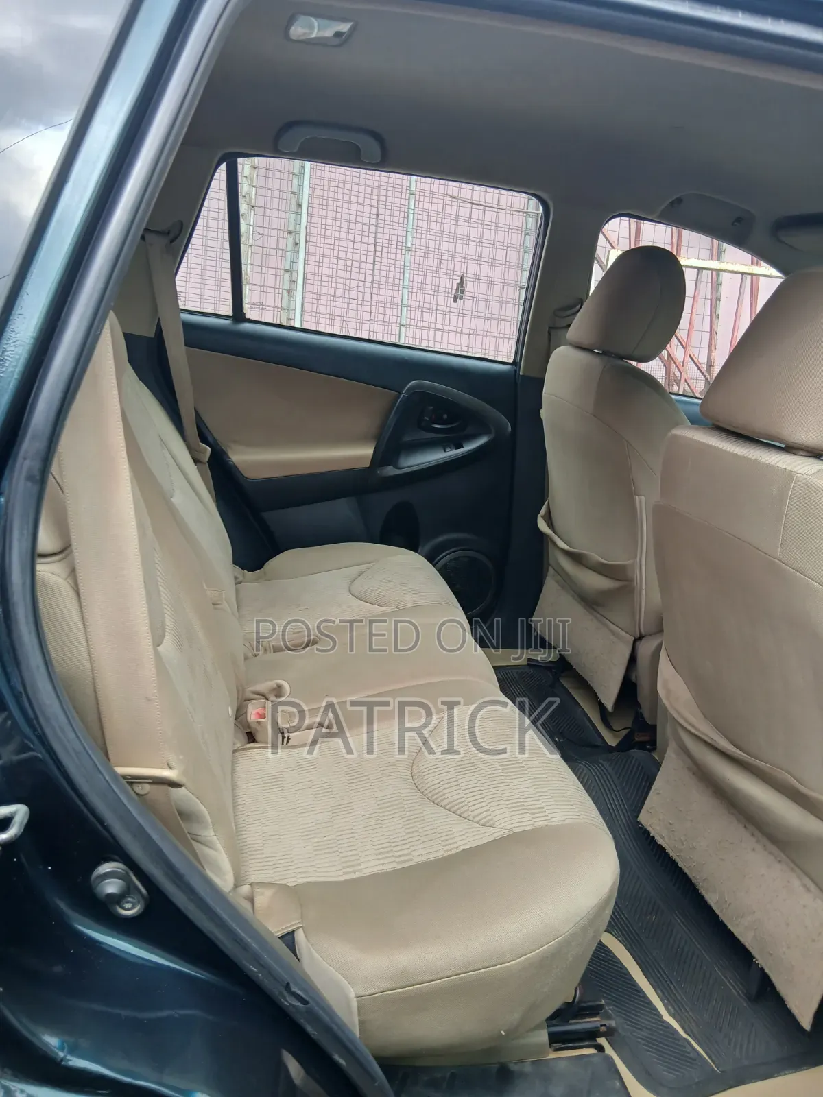 Toyota RAV4 2012 Black