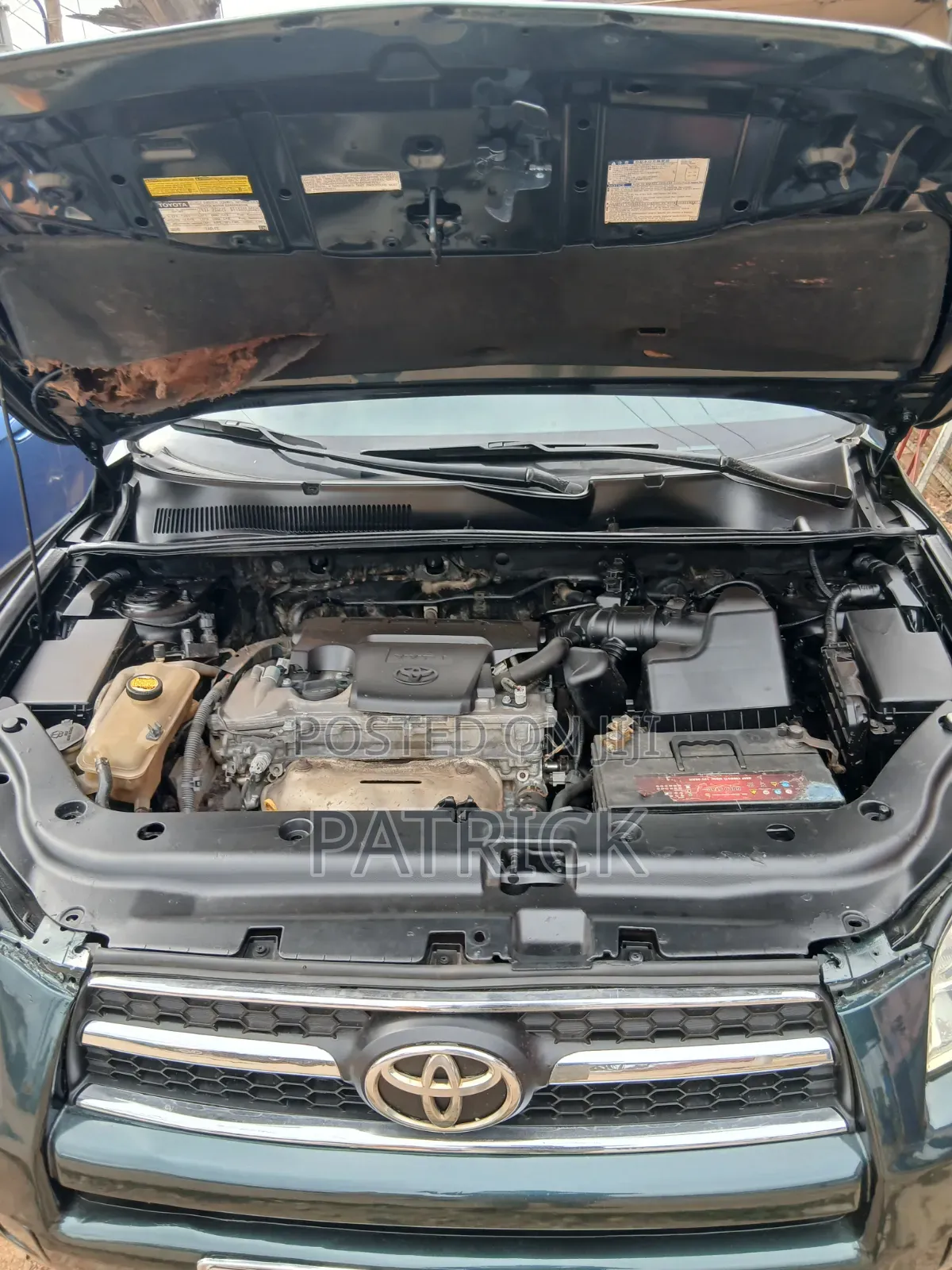 Toyota RAV4 2012 Black
