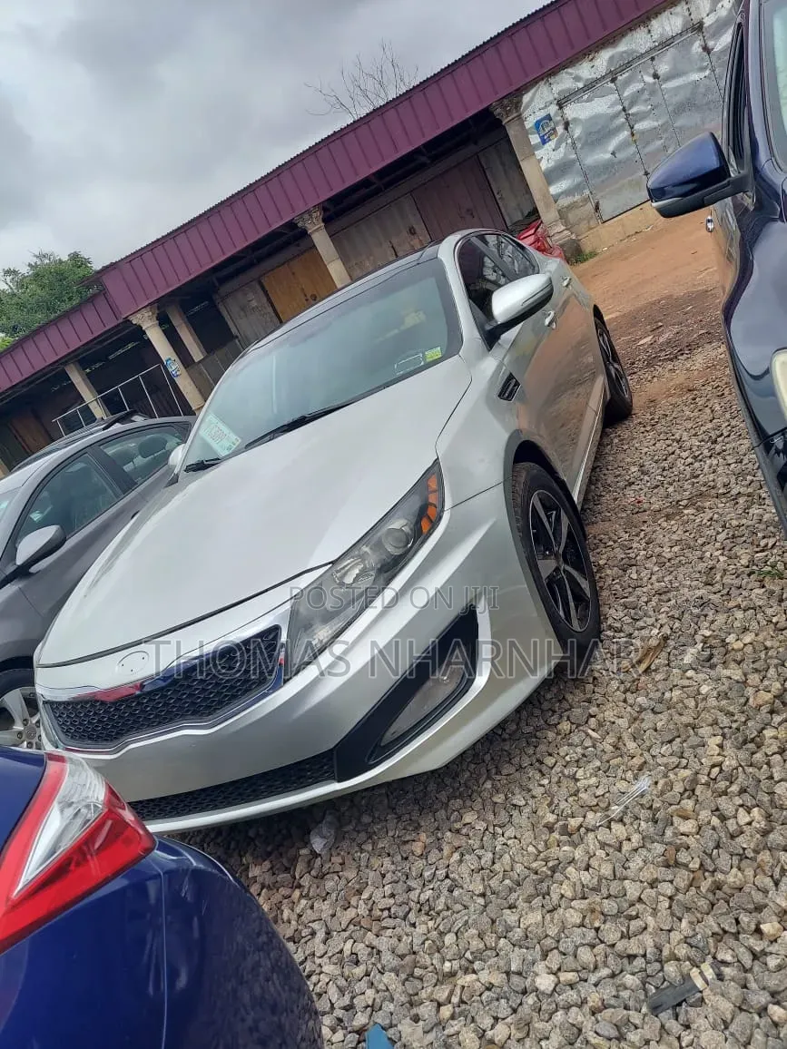 Kia Optima 2013 Silver