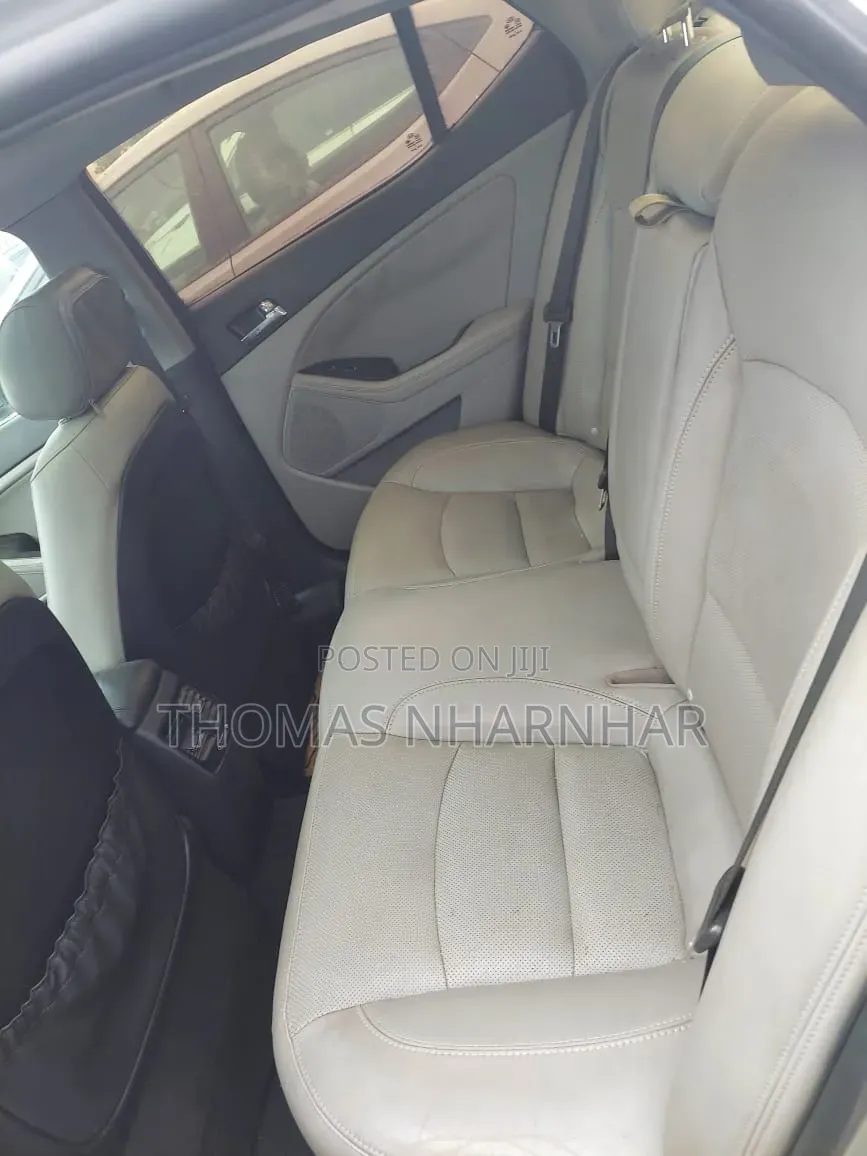 Kia Optima 2013 Silver
