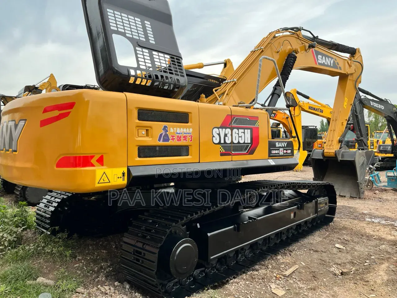 36.5 Tonnes Sany China Model