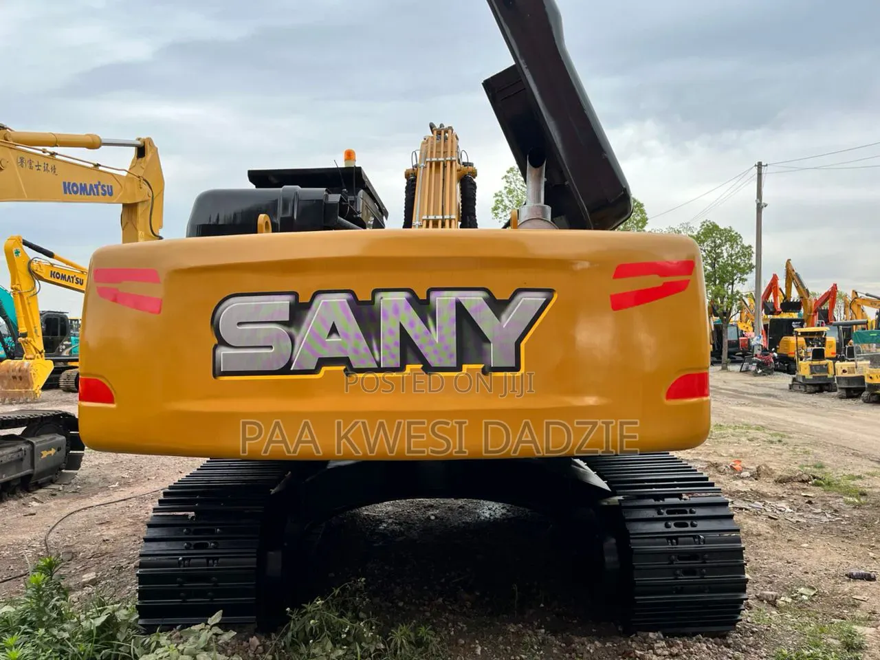 36.5 Tonnes Sany China Model