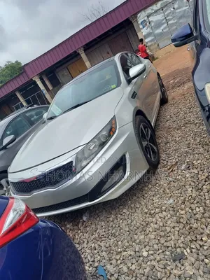 Kia Optima 2013 Silver