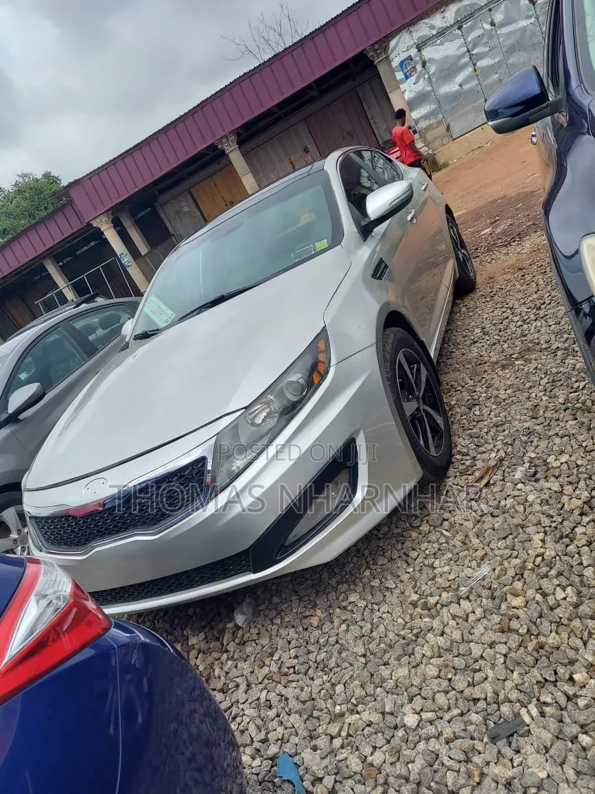 Kia Optima 2013 Silver